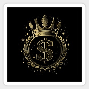 Money King/Queen Sticker